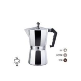 CAFETERA DE ALUMINIO 6 TAZAS | HogarLider