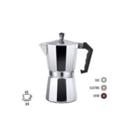 CAFETERA DE ALUMINIO 9 TAZAS | HogarLider