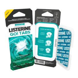 Enjuague Listerine Go Tabs | HogarLider
