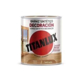 BARNIZ SINTÉTICO DECORACIÓN TECA SATINADO 250 ml | HogarLider