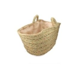 CESTA OVAL FORRADA PARA LEÑERO DE… · EL3-74238 | HogarLider