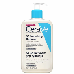 Cerave SA Gel Limpiador Antirrugosidades 473ml | HogarLider
