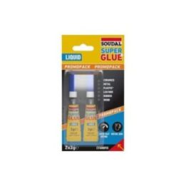 SUPER GLUE LÍQUIDO 2 x 3 g | HogarLider