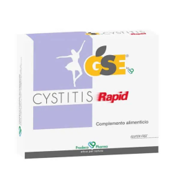 GSE Cystitis Rapid 30 Comprimidos | HogarLider