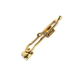 RETENEDOR PUERTA LATÓN PULIDO DORADO | HogarLider