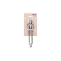 RETENEDOR PUERTA LATÓN NÍQUEL MATE | HogarLider