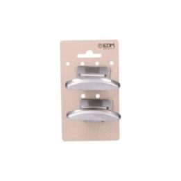COLGADOR DE ACERO INOXIDABLE 2 uds | HogarLider