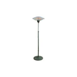 ESTUFA DE CUARZO DE EXTERIOR 2100 W CON PIE | HogarLider