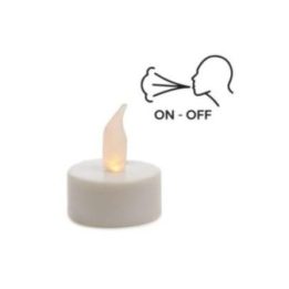 VELA LED CON FUNCIÓN SOPLAR, Ø3,7 x 5 cm | HogarLider