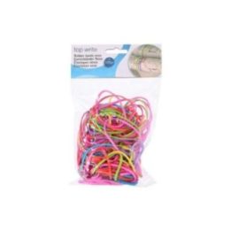 GOMAS ELÁSTICAS DE COLORES, 200 uds, BLISTER | HogarLider