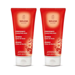 Weleda Granada Crema De Ducha 2x200ml | HogarLider