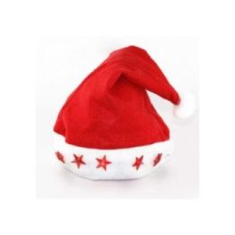 GORRO DE NAVIDAD CON LUCES LED 30 x 40 cm | HogarLider