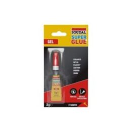 SUPER GLUE GEL 3 g | HogarLider