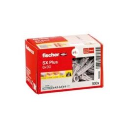 TACO SX PLUS Ø6 x 30 mm, CAJA 100 uds | HogarLider