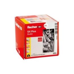 TACO SX PLUS Ø8 x 40 mm, CAJA 100 uds | HogarLider