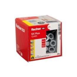 TACO SX PLUS Ø12 x 60 mm, CAJA 25 uds | HogarLider