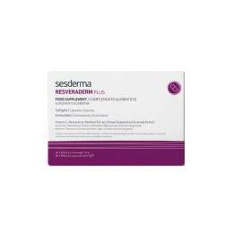 Sesderma Resveraderm Plus Cápsulas 60 Caps | HogarLider