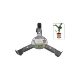 BASE AJUSTABLE METÁLICA DE 3 RUEDAS 22,5 - 30 cm | HogarLider