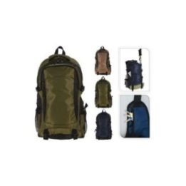 MOCHILA PLEGABLE 4O l COLORES SURTIDOS | HogarLider