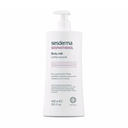 Sesderma Sespanthenol Leche Corporal 400ml | HogarLider