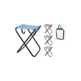 TABURETE DE CAMPING PLEGABLE COLORES SURTIDOS | HogarLider