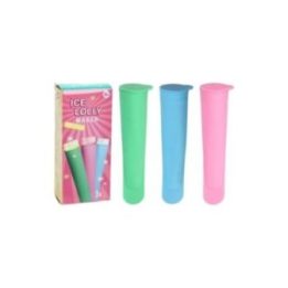 MOLDE PARA HELADO 42 x 42 x 195 mm 3 uds | HogarLider