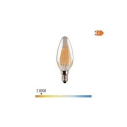BOMBILLA DE VELA CON FILAMENTO DE… · EL3-98621 | HogarLider