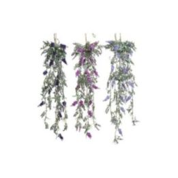MACETA COLGANTE DE LAVANDA, 80 cm… · EL3-90755 | HogarLider