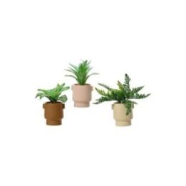 MACETA DE PLANTA VERDE, 25 cm, CON… · EL3-90763 | HogarLider
