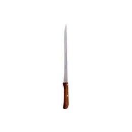 CUCHILLO JAMONERO CON MANGO DE MADERA 36,5 cm | HogarLider