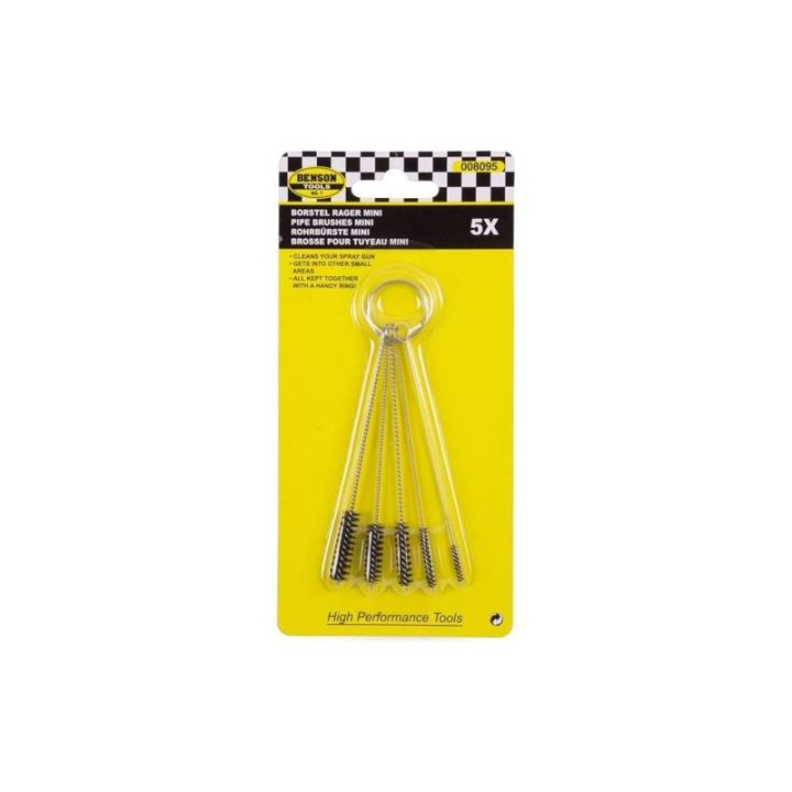 CEPILLO MINI VARIADO, SET 5 PIEZAS | HogarLider