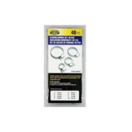 SET 40 ABRAZADERAS VARIAS | HogarLider