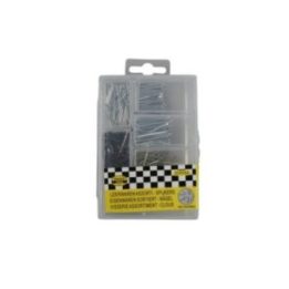 SET PUNTAS VARIAS TAMAÑOS Y COLORES 160g | HogarLider