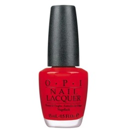 Opi Nail Lacquer Nll72 Red Opi 15ml | HogarLider