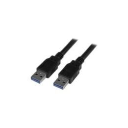 CABLE USB 3.0 A-A MACHO-MACHO 2m NEGRO | HogarLider