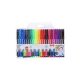 ROTULADORES DE COLORES, 24 uds, BLISTER | HogarLider