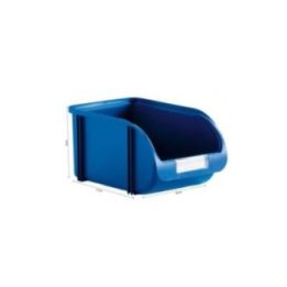 GAVETA APILABLE COLOR TITANIUM AZUL 10 cm | HogarLider