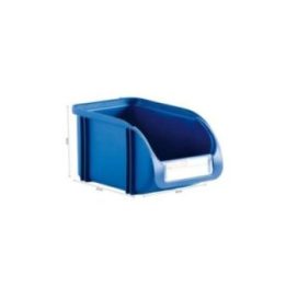 GAVETA APILABLE COLOR TITANIUM AZUL 16 cm | HogarLider