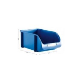 GAVETA APILABLE COLOR TITANIUM AZUL 27 cm | HogarLider