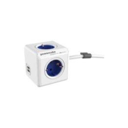 EXTENDED + USB, 4 TOMAS CORRIENTE + 2 USB. | HogarLider