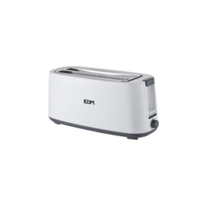 TOSTADORA DOBLE RANURA LARGA WHITE DESIGN 1400 W