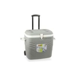 NEVERA DE CAMPING 41 l COLOR GRIS CON RUEDAS | HogarLider