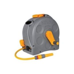 ENROLLADOR DE MANGUERA MANUAL COMPACT REEL 25 m | HogarLider