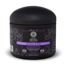 Natura Siberica Sauna-Spa Crema De Masaje 1un | HogarLider