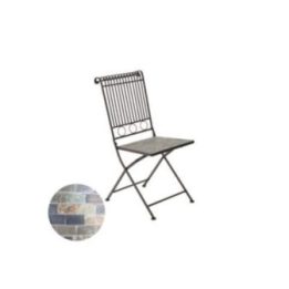 SILLA METÁLICA/MOSAICO PLEGABLE… · EL3-75336 | HogarLider