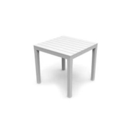 MESA CUADRADA BALI COLOR BLANCO… · EL3-75319 | HogarLider