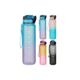 BOTELLA DE DEPORTE 1 L, COLORES SURTIDOS | HogarLider
