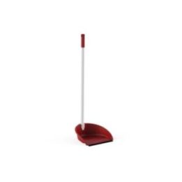 RECOGEDOR PLEGABLE ROJO BIMATERIAL | HogarLider