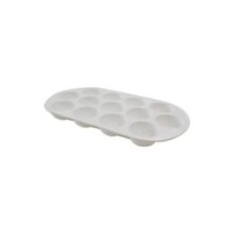 CUBITERA DE GOMA COLOR BLANCO | HogarLider