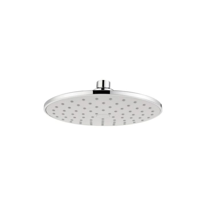 ROCIADOR DE DUCHA ANTICALCAREO ROUND COLOR CROMO | HogarLider
